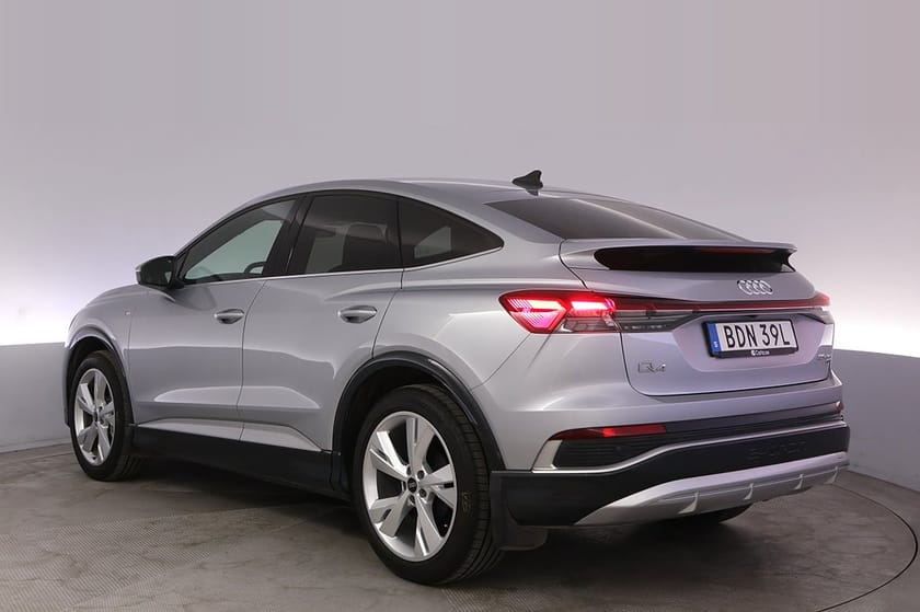 Bild 4 av Audi Q4 55 Sportback e-tron quattro S-line Läder Sonos BSM