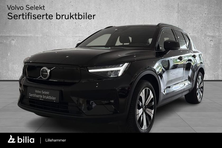 Bilde 1 av Volvo XC40 Recharge Twin Ultimate, H.Feste, 360kam, harman&Kardon+++