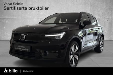Volvo XC40 Recharge Twin Ultimate, H.Feste, 360kam, harman&Kardon+++