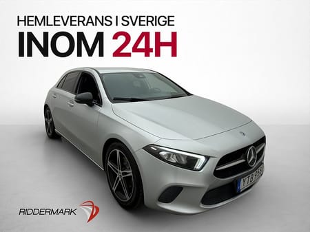 Mercedes-Benz A 180 d Skinn Kamera CarPlay Navi 116hk