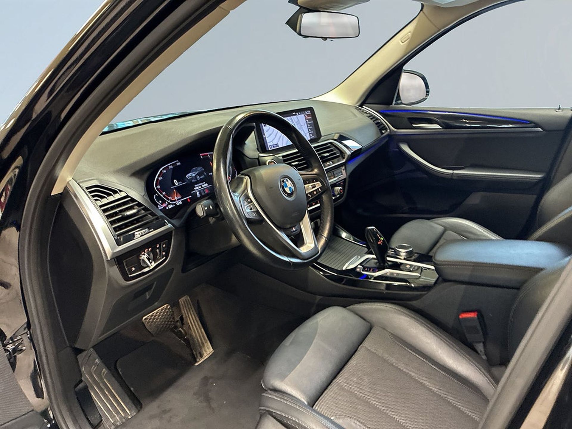 BMW X3 xDrive20d Dragkrok Rattvärme 2021, bild 7/19