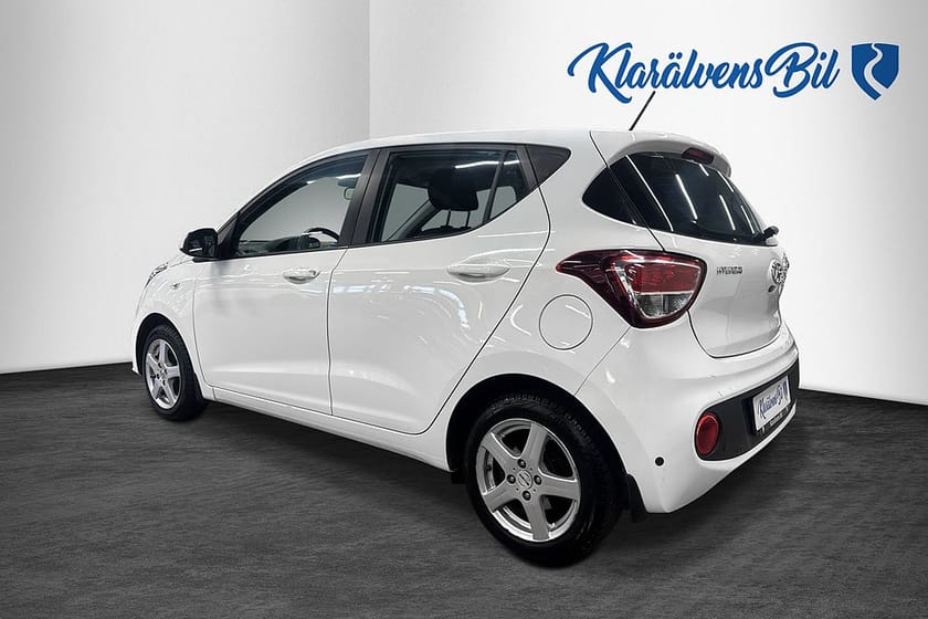Bild 3 av Hyundai i10 1.0 blue Comfort Automat (67hk) Rattvärme Pdc Välservad