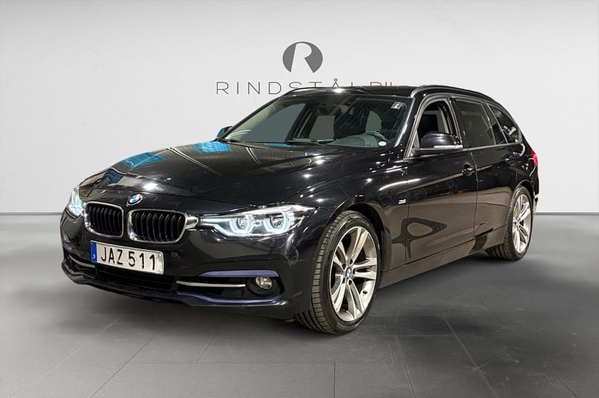 Bild 1 av BMW 320i Touring 184 HK AUT SPORT LINE PDC SKINN LED 12800MIL 954KR/ÅR