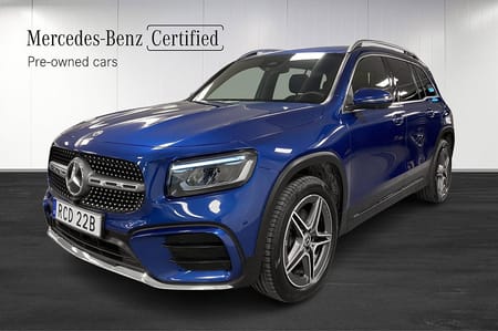 Mercedes-Benz GLB 200 AMG Premium 7 sits DISTRONIC Drag 360 Kamera