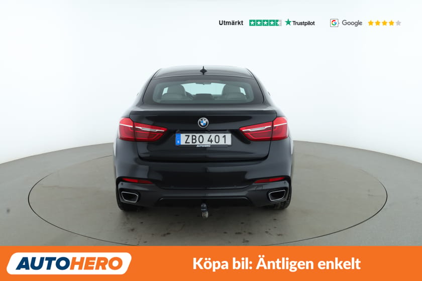 Bild 3 av BMW X6 xDrive40d M Sport / HUD, H/K, Dragkrok, Taklucka
