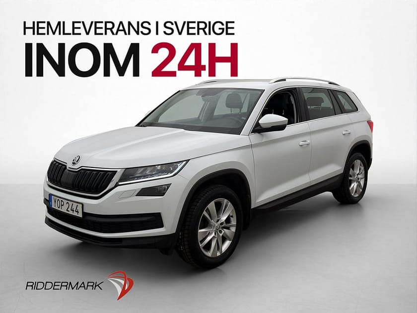 Bild 3 av Škoda Kodiaq 7-Seater Skoda 2.0 TSI 180hk 4x4 7-Sits Adaptiv-Fart CarPlay