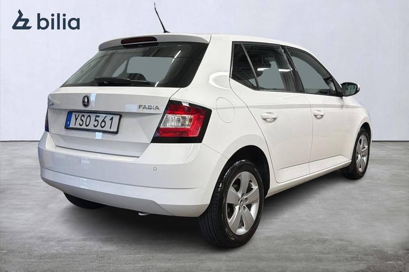 Bild 4 av Škoda Fabia STYLE 1,0 TSI