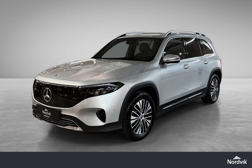 Bilde 1 av Mercedes-Benz EQB 300 4MATIC 4x4/Facelift/461 km WLTP/Krok/Skinn/5 seter