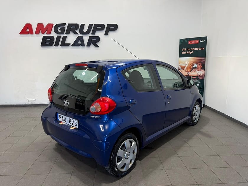 Bild 4 av Toyota Aygo 5-dörrar 1.0 VVT-i Euro 4