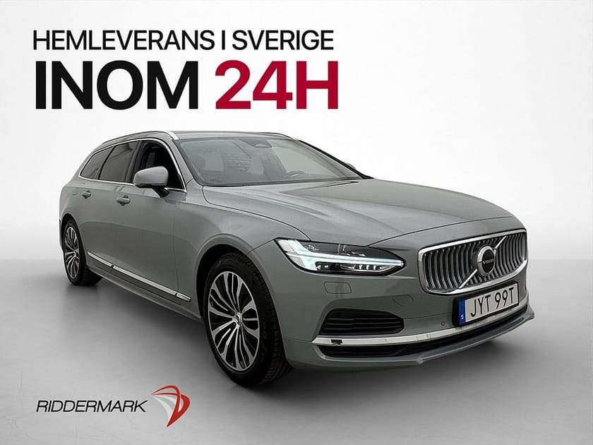 Bild 3 av Volvo V90 Recharge T6 AWD 350hk Värmare Kamera Navigator