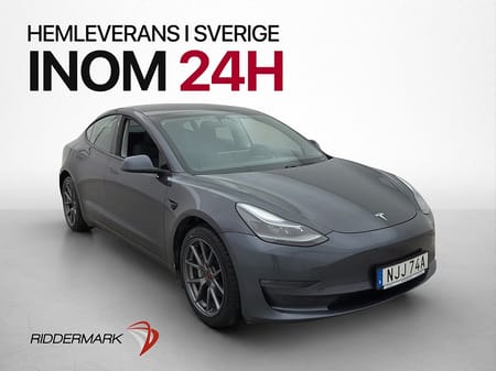 Tesla Model 3 Long Range AWD Pano Skinn B-Kamera AP Navi
