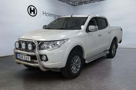Mitsubishi L200 Dubbelhytt 2.4 Di-D Business Double Cab 181 hk Aut