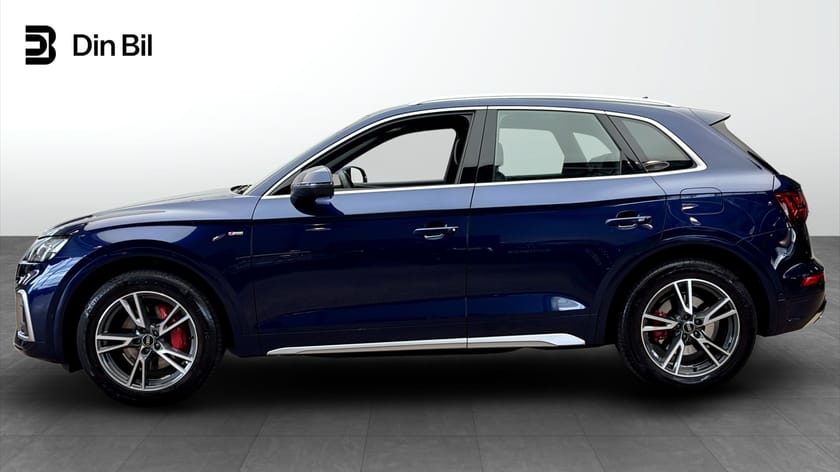 Bild 2 av Audi Q5 55 TFSI e quattro S line 367 hk S tronic Se Utrust