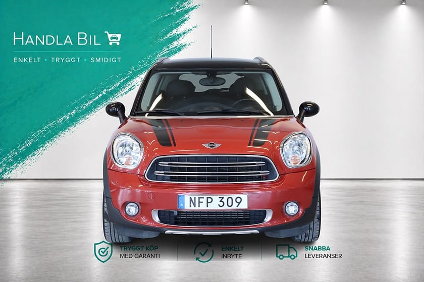 Bild 3 av MINI Countryman Cooper D ALL4 Manuell, 112hk, 2016