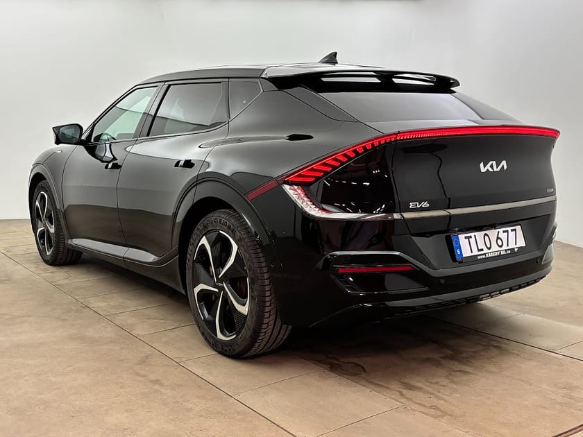 Bild 4 av Kia EV6 77.4 kWh AWD GT-Line 360° Taklucka Meridian