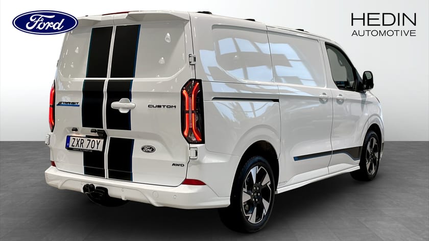 Bild 2 av Ford E-Transit Custom 340 AWD