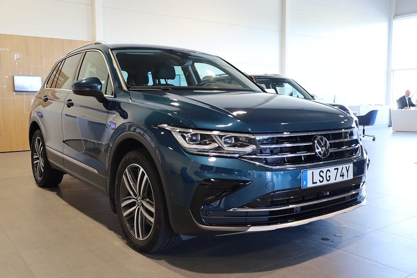 Bild 4 av Volkswagen Tiguan eHybrid 1.4 TSI Automat Elegance / Drag / Moms / PHEV