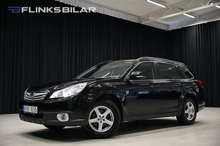 Bild 1 av Subaru Outback 2.5 4WD 167hk | Business | Automat | M&K | Dragkrok