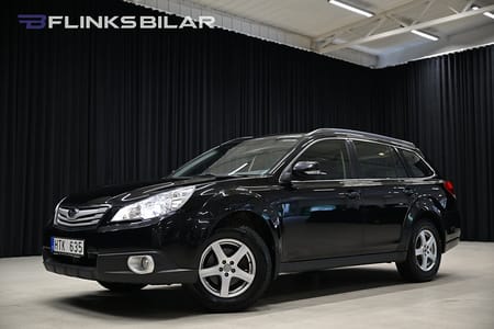 Subaru Outback 2.5 4WD 167hk | Business | Automat | M&K | Dragkrok