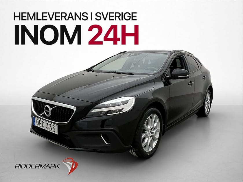 Bild 3 av Volvo V40 Cross Country D3 Summum VOC Värm Navi Skinn Drag