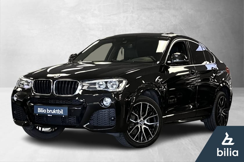 Bilde 1 av BMW X4 xDrive20d 20dAx Msport, Skinn, Sol, ACC, Harman, HUD, Krok, 19''