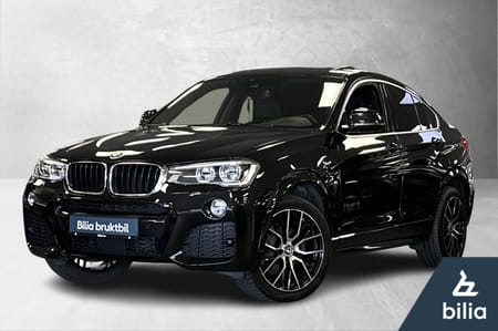 BMW X4 xDrive20d 20dAx Msport, Skinn, Sol, ACC, Harman, HUD, Krok, 19''