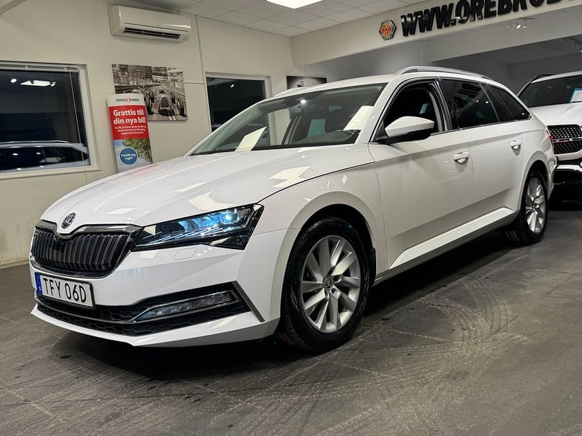 Bild 2 av Škoda Superb iV Kombi