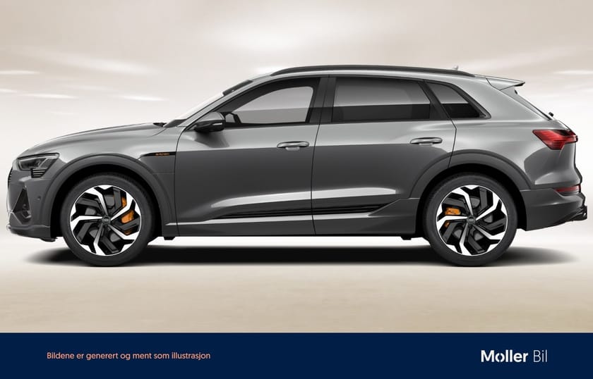 Bilde 1 av Audi e-tron 55 quattro s line sport