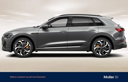 Audi e-tron 55 quattro