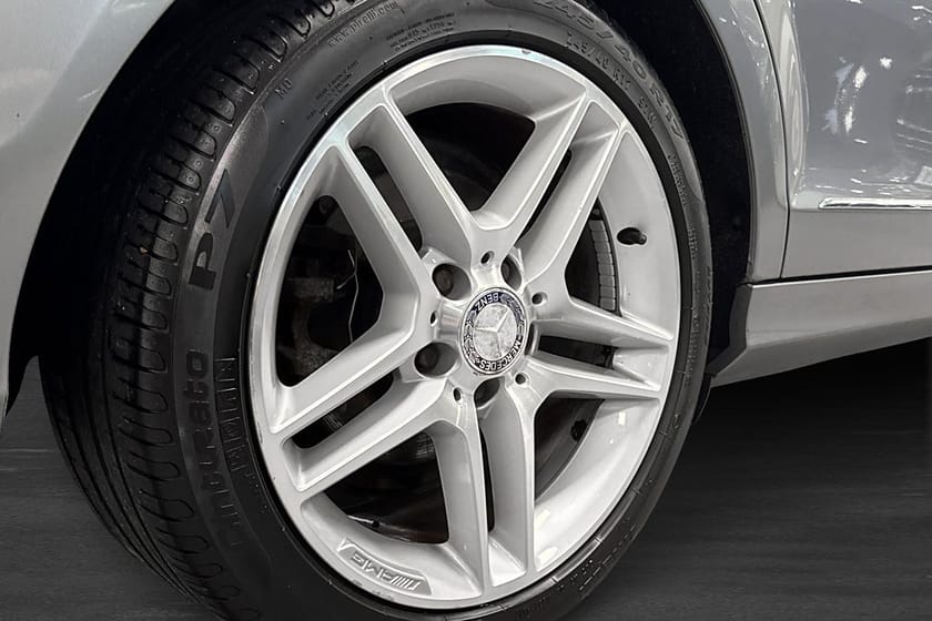 Bild 5 av Mercedes-Benz C 180 BE BlueEFFICIENCY Avantgarde 156hk