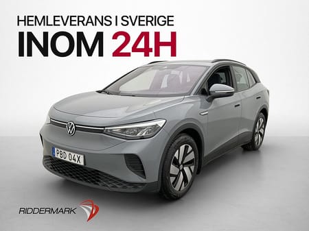 Volkswagen ID.4 Pure Performance Värm Navi Rattvärme CarPlay