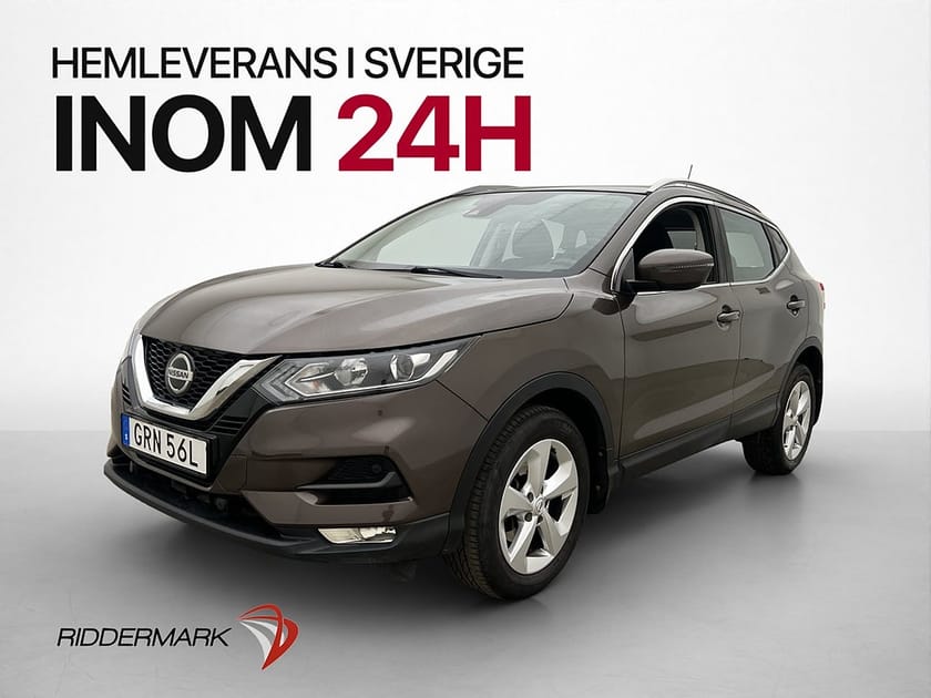 Bild 3 av Nissan Qashqai 160hk Kamera Pano Farthållare Bluetooth