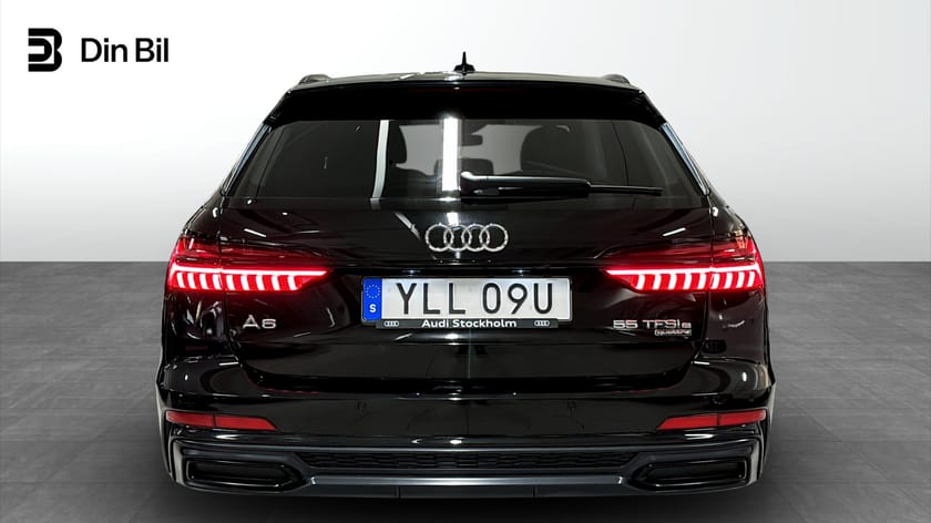 Bild 5 av Audi A6 Avant 55 TFSI e quattro 55TFSIe 367HK S-line | Drag