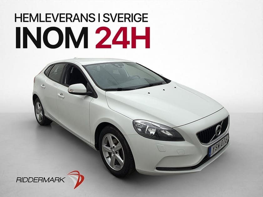 Bild 3 av Volvo V40 D2 Kinetic 2-Brukare Sensorer Farthållare MOMS