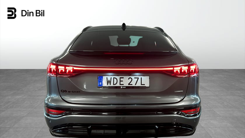 Bild 5 av Audi Q6 Sportback e-tron quattro 315 KW