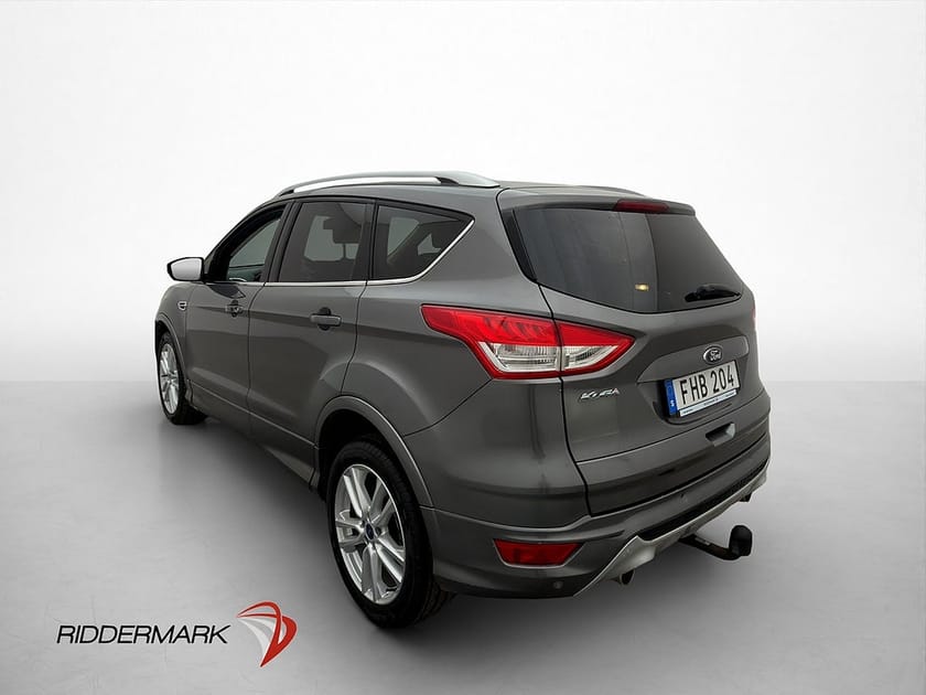 Bild 5 av Ford Kuga 2.0 AWD 163hk Titanium X Värmare Drag Kamrem bytt