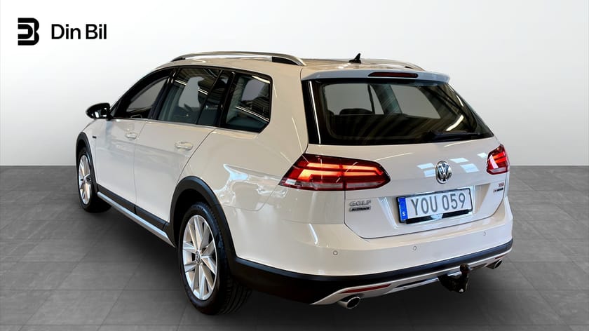 Bild 3 av Volkswagen Golf Alltrack 1.8 TSI  DSG6  Drag Värmare 180 hk