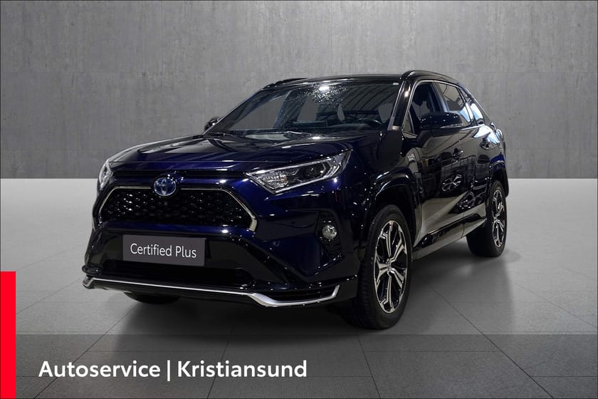 Bilde 1 av Toyota RAV4 Plug-in Hybrid PHEV AWD-i Executive aut Bitone, Hengerfeste