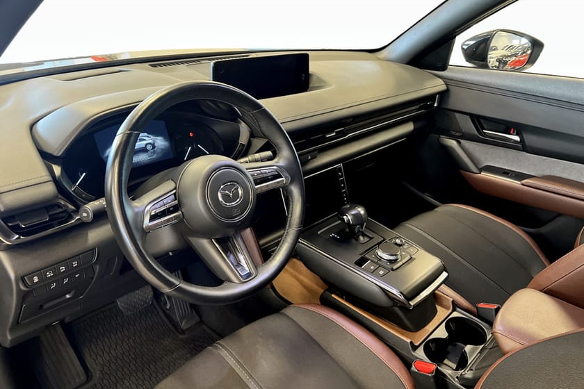 Bild 5 av Mazda MX-30 e-Skyactiv EV Cosmo 143 hk Vintage Industrial - denim