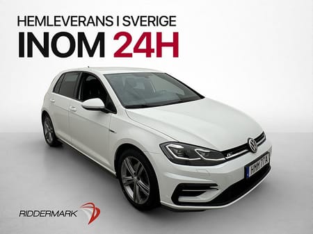 Volkswagen Golf 1.5 TSI 150hk R-Line Carplay Adaptiv-F Nyser