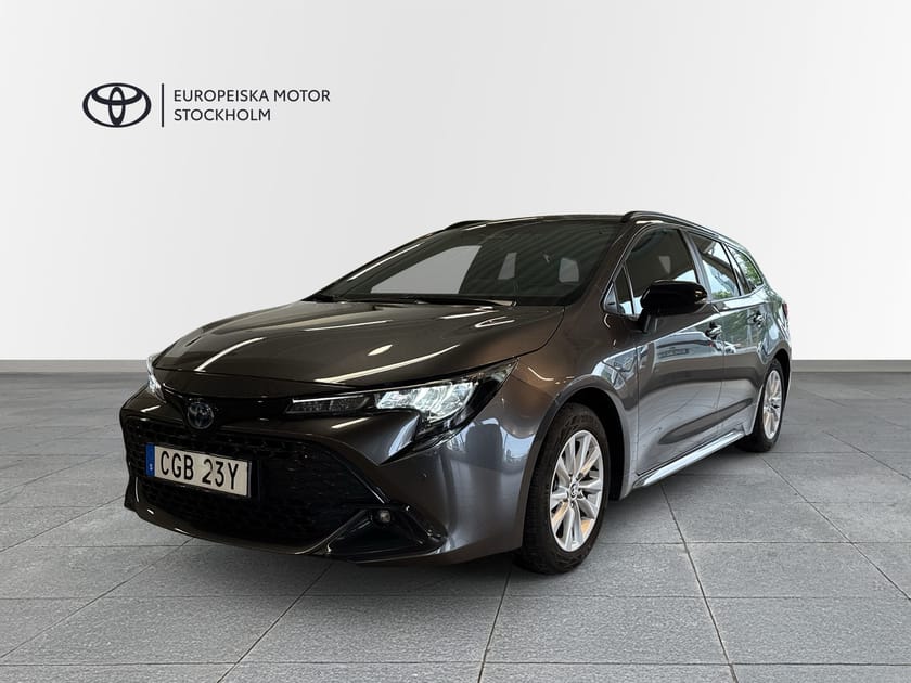 Bild 1 av Toyota Corolla Touring Sports Hybrid 1,8 ACTIVE PLUS - V-HJUL
