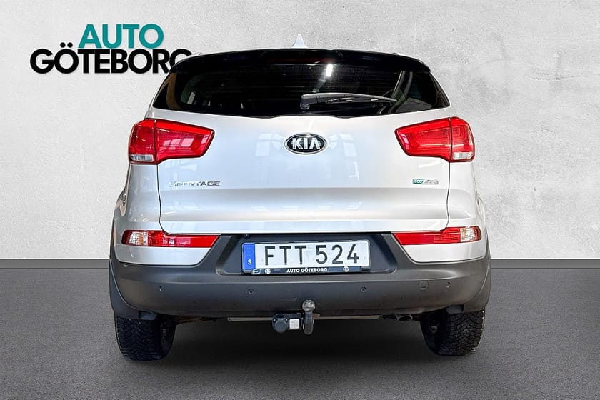 Bild 5 av Kia Sportage 1.7 CRDi Special Edition Panorama 2-Ägare Välservad