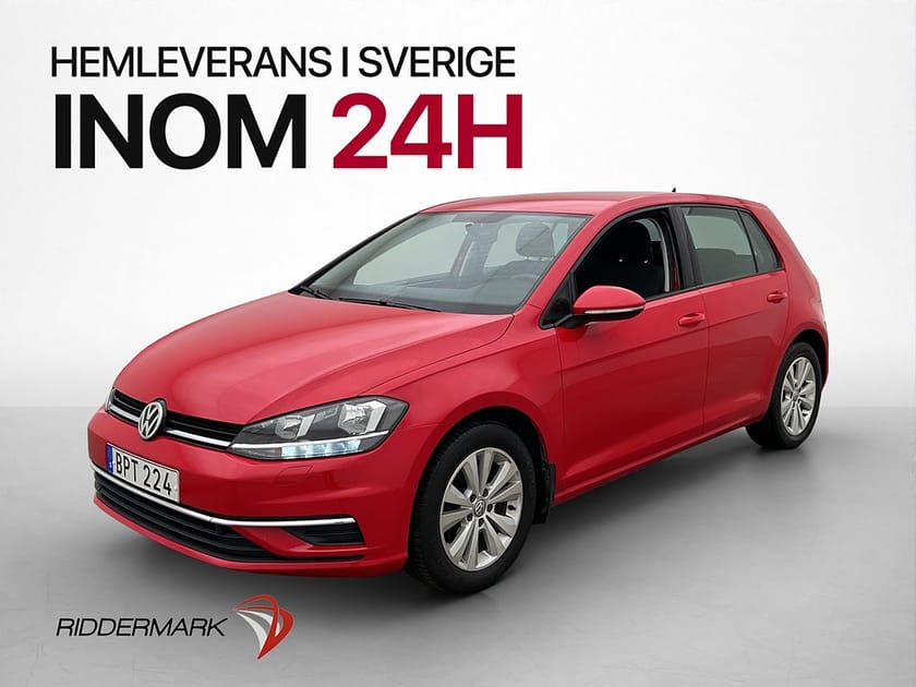 Bild 3 av Volkswagen Golf 1.0 TSI Base Värmare CarPlay Farthållare