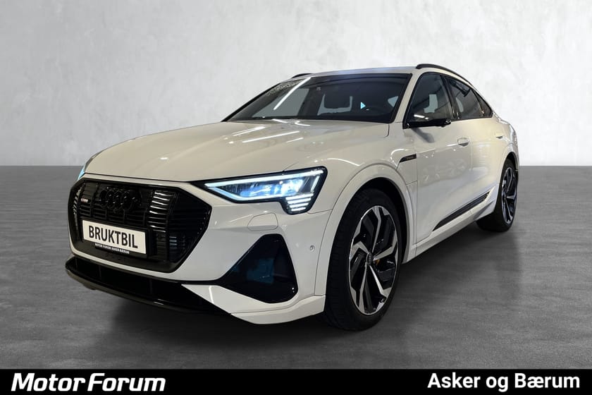 Bilde 1 av Audi e-tron Sportback 55 quattro 2XS-LINE/KAMERASPEIL/B&O/360KAM/ACC/NAVI/HUD/INNBYTTE