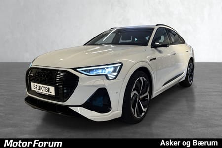 Audi e-tron Sportback 55 quattro 2XS-LINE/KAMERASPEIL/B&O/360KAM/ACC/NAVI/HUD/INNBYTTE