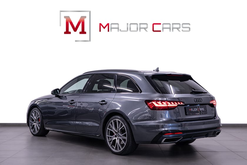 Bild 4 av Audi A4 Avant 40 TDI quattro S-Line Edition One Matrix Drag 190hk