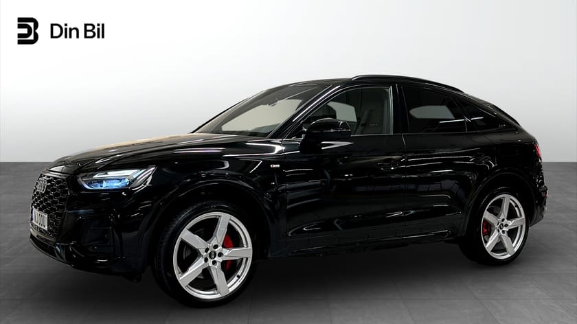 Bild 2 av Audi Q5 55 Sportback TFSI e quattro
