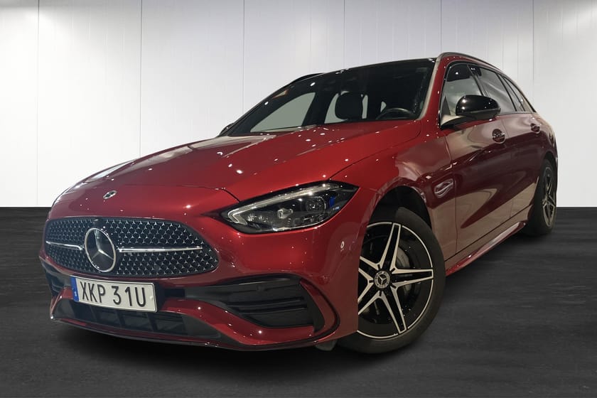 Bild 1 av Mercedes-Benz C 300 T e 300e AMG Panorama Burmester Head-Up Drag