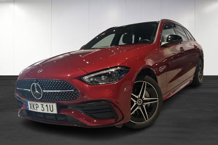 Mercedes-Benz C 300 T e 300e AMG Panorama Burmester Head-Up Drag