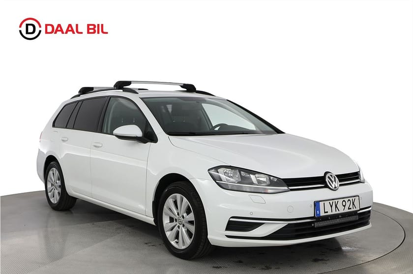 Bild 3 av Volkswagen Golf Sportscombi 1.0 TSI 116HK VÄRMARE P-SENS APP-CONNECT